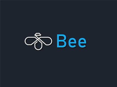 Bee logo 2 bee logo brand brand identity branding graphics graphicsdesign hlogo home honey logo logo logo design logodesign logos modern modern logo uiux web logo