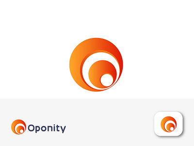 Oponity logo design