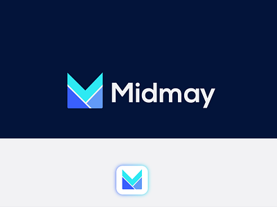 Midmay Logo Design