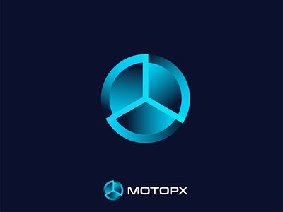 MOTOPX Logo Design