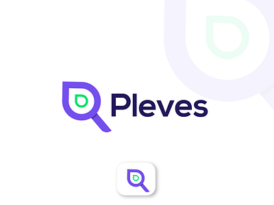 Pleves Logo Design