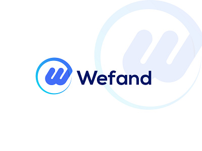 Wefand logo design