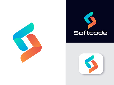 Softcode Logo design