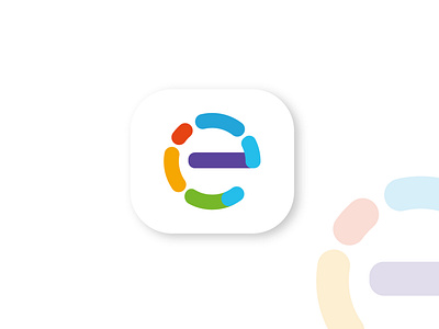 E Letter Logo a b c d e f g h i j k l m n o p app logo app logo symbol brand identity clean logo colorful logo creative logo gradient logos letter logo logo design logo designer logomark logotype modern logo n letter logo n logo q r s t u v w x y z software logo softwer logo