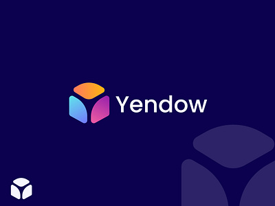 Yendow Logo Design app icon app logo best logo design brand brand guidelines brand identity branding dribbble icon logo design logo mark logotype minimalist logo modern logo startup y letter logo y logo y logo design