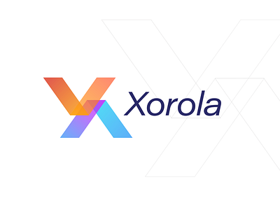 X letter Logo