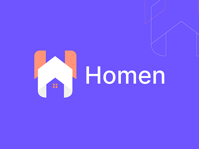 Home H logo Design app logo symbol brand brand identity branding gradient logo home house icon identity logo logo design logo designer logos and branding minimal modern logo organization logo real estate software logo startup logo tech logo