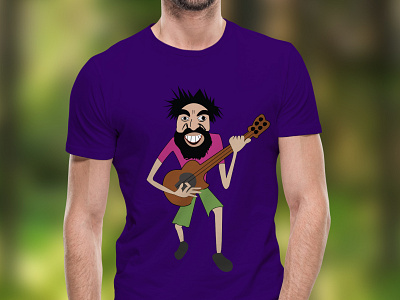 Roddur Roy T-Shirt bissokobi roddur funny tshirt guitar guitar tshirt icon icon set illustration roddur roy roddur roy tshirt sticker stickers t shirt teeshirt tshirt tshirts