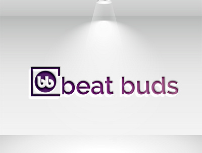 Beat Buds Logo 2021 b b logo bb bb logo beat beat buds bluetooth buds design headphone icon logo logodesign sound speaker trendy ui logo ui ux unique
