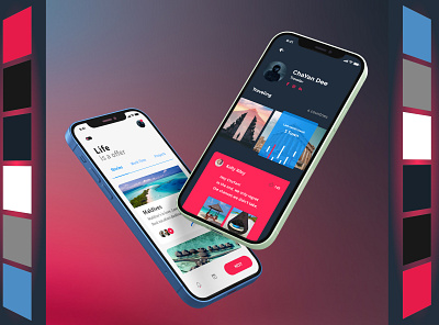 Travel App Design adobe xd figma figma design mobile app mobile app design mobile ui travel ui ui ux ui design uidesign uiux user experience user interface