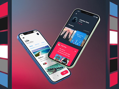 Travel App Design