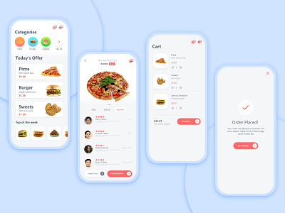 Food Delivery App delivery delivery app delivery app design delivery service download ecommerce ecommerce app figma food delivery food delivery app free download home delivery ui uiux user interface ux web template design web ui design website xd