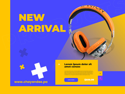 Headphone Product Page