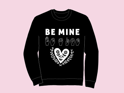 Be Mine Handshape Design