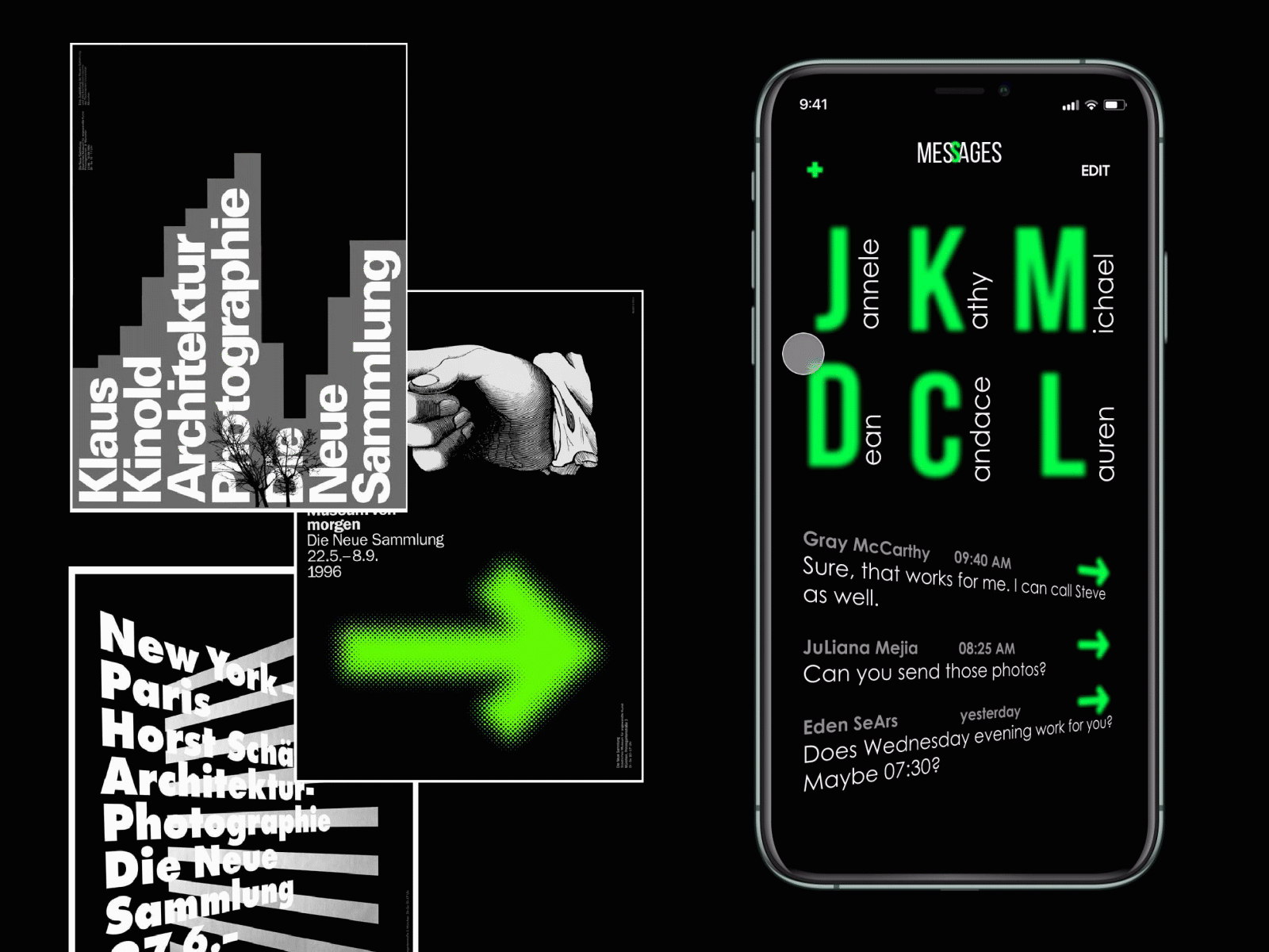IMessage Concept By Tamaz On Dribbble