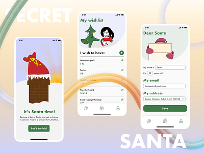 Secret Santa app