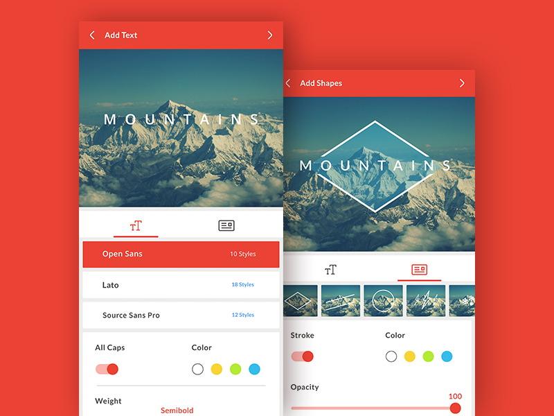 Image Editor By Manjeet Kaur On Dribbble