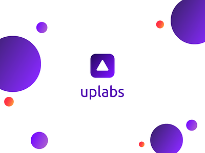 Uplabs New Identity arrow box colors design identity illustrator labs logo new age uplabs