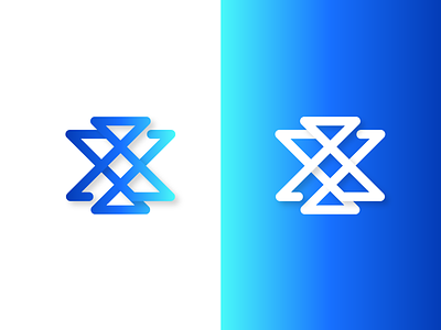 Logo Exploration branding complex gradient graphic icon identity logo mark
