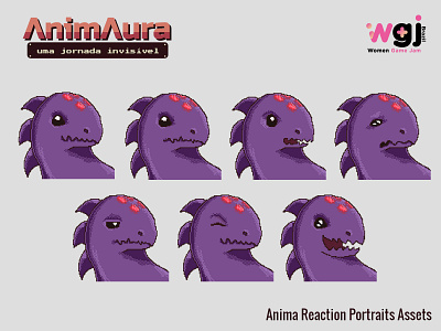 Anima Portraits Game Assets