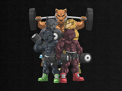 Animal Body Builder Assemble