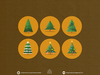 Christmas is NEAR! Christmas Icons Set Preview - Part 3 banner cad character cild colorful cute design gift graphicdesign green happy holiday icon icons marrychristmas santa set snowflake vector