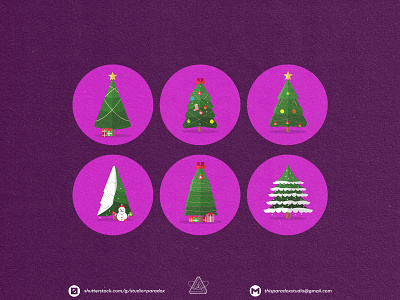 Christmas is NEAR! Christmas Icons Set Preview - Part 4 banner cad character cild colorful cute design gift graphicdesign green happy holiday icon icons marrychristmas santa set snowflake vector