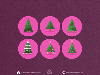 Christmas is NEAR! Christmas Icons Set Preview - Part 11 banner cad character cild colorful cute design gift graphicdesign green happy holiday icon icons marrychristmas santa set snowflake vector