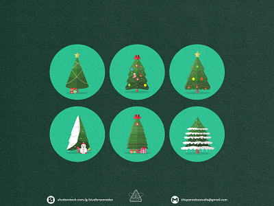 Christmas is NEAR! Christmas Icons Set Preview - Part 12