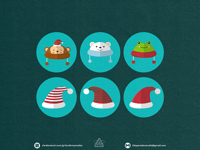 Christmas is NEAR! Christmas Icons Set Preview - Part 20