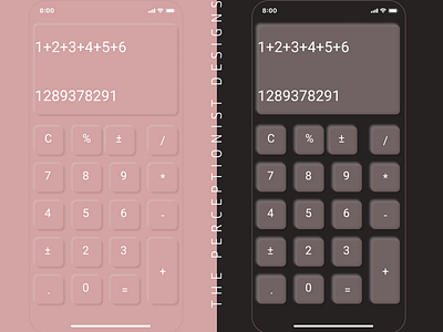 Daily UI - Calculator