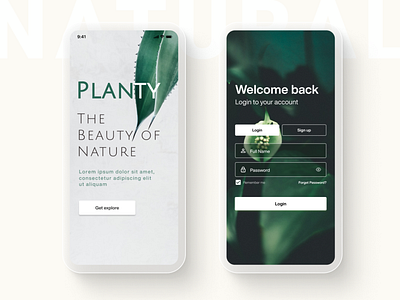 PLANT UI/UX DESIGN