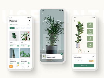 PLANT UI/UX