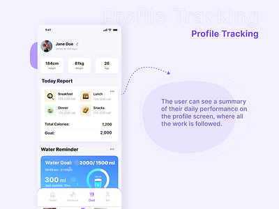 Profile Tracking