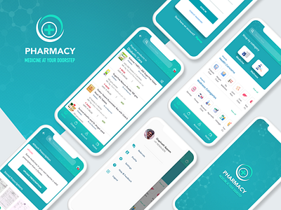 On-demand pharmacy app development android app android app development app app designers app development branding design iosapp iosappdevelopment mobile app pharmacy pharmacy app