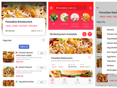 food dlivery app development