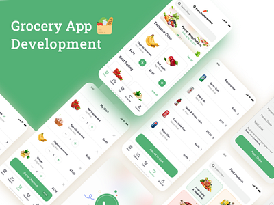 Grocery Delivery App Development