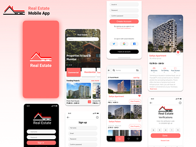 Real Estate Mobile App Development