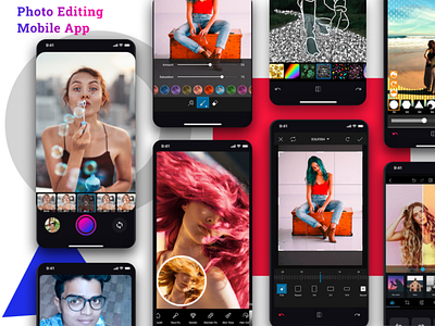 Photo Editing Mobile App android app android app development app app designers app development ios app iosappdevelopment mobile app photoediting photoeditor