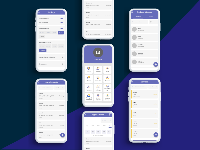 Staff Management Enterprise APP by mTouchlabs official on Dribbble