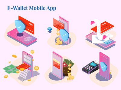 E-Wallet Mobile App android app android app development digitalpaymentapp ewalletapp ios app iosappdevelopment mobile app