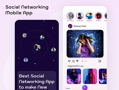 Social Networking Mobile App android app android app development app development ios app iosappdevelopment mobile app social media app social networking app