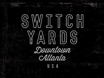 Switchyards on black atlanta