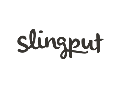 Slingput type logo atlanta consumer slingput startups