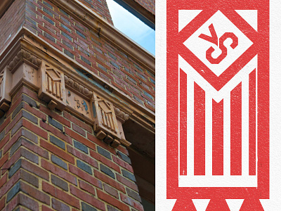 Switchyards alternate logo - 1920's building molding atlanta switchyards