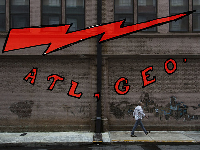 Hand-drawn ATL/GEO atlanta switchyards