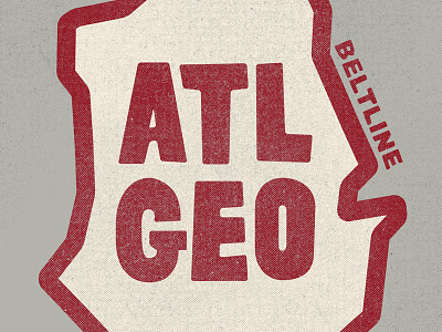 Attl,Geo map