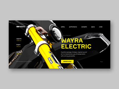 Website concept design designer minimal typography ui uidesign uiux web website website concept