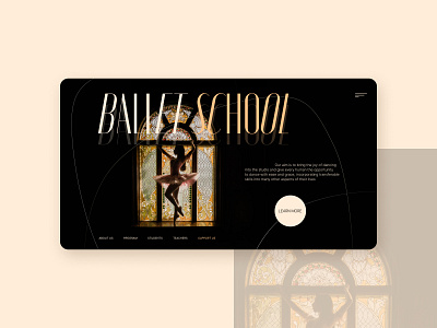 Ballet school redesign