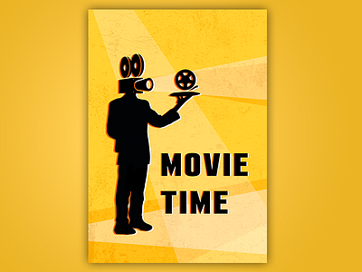 Poster - Movie Time